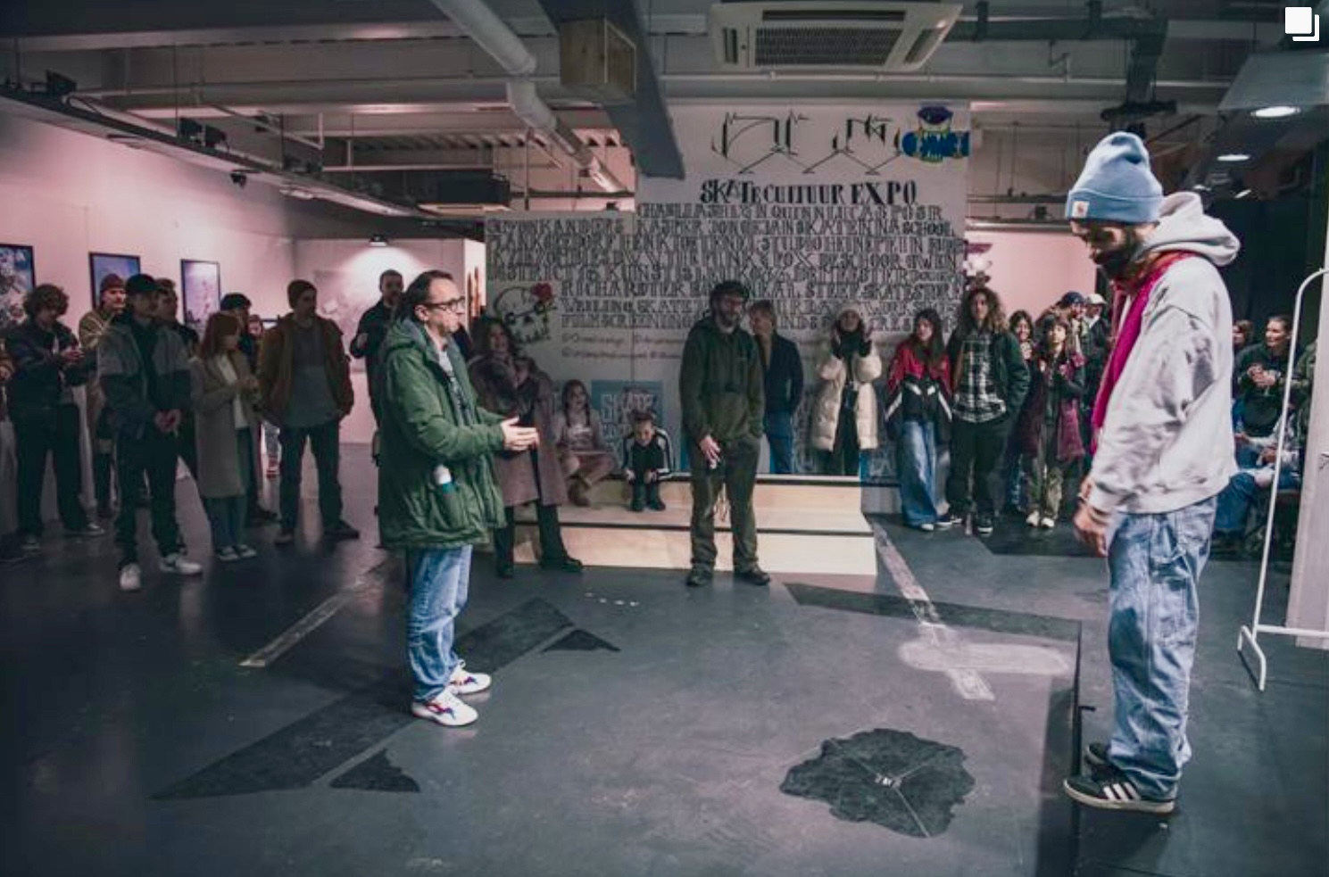 Step into the apocalyptic realm of the Zombie Skate Culture Expo