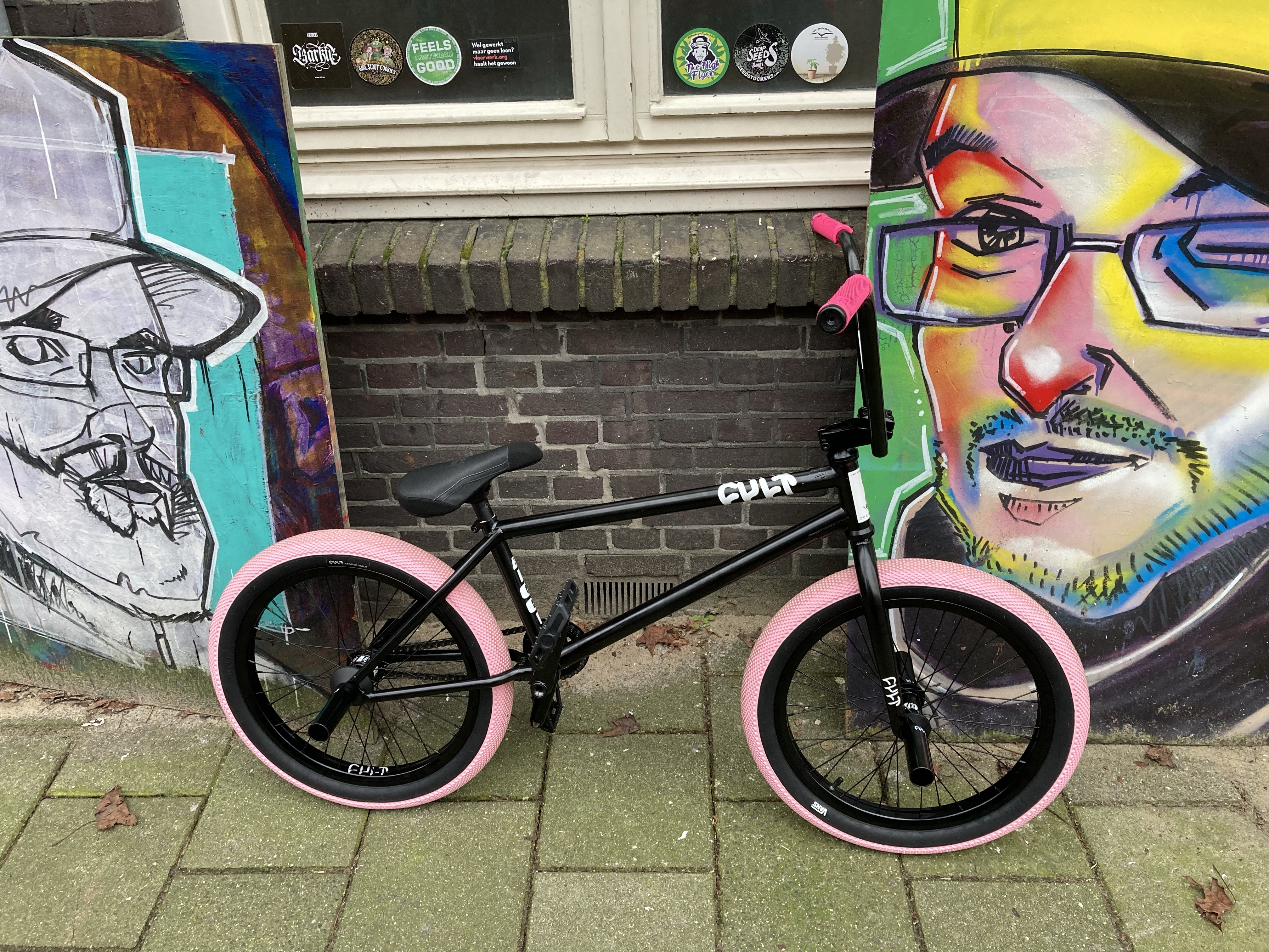 Alfons Scholing’s Innovative Ride: The Cult Biggie/Devon Smillie BMX from Soulcycle