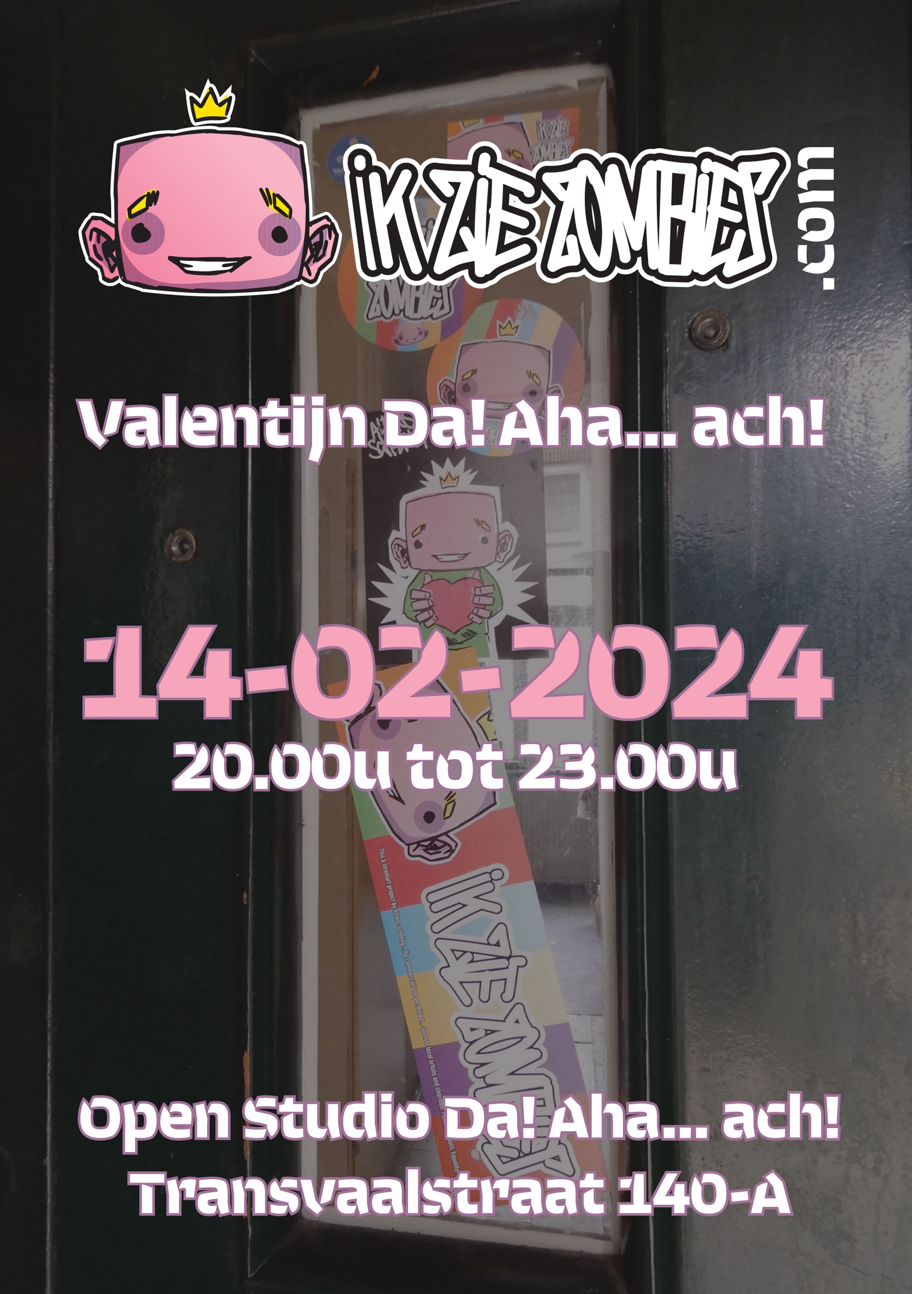 “Zombie Love Slayer Gathering: A Valentine’s Quest at ikziezombies.com Studio”