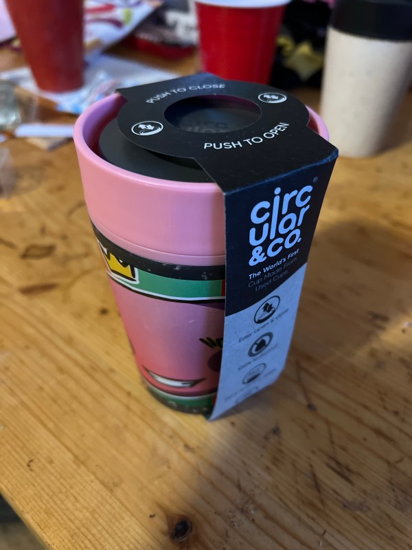 Eco-Friendly Reusable Travel Cup