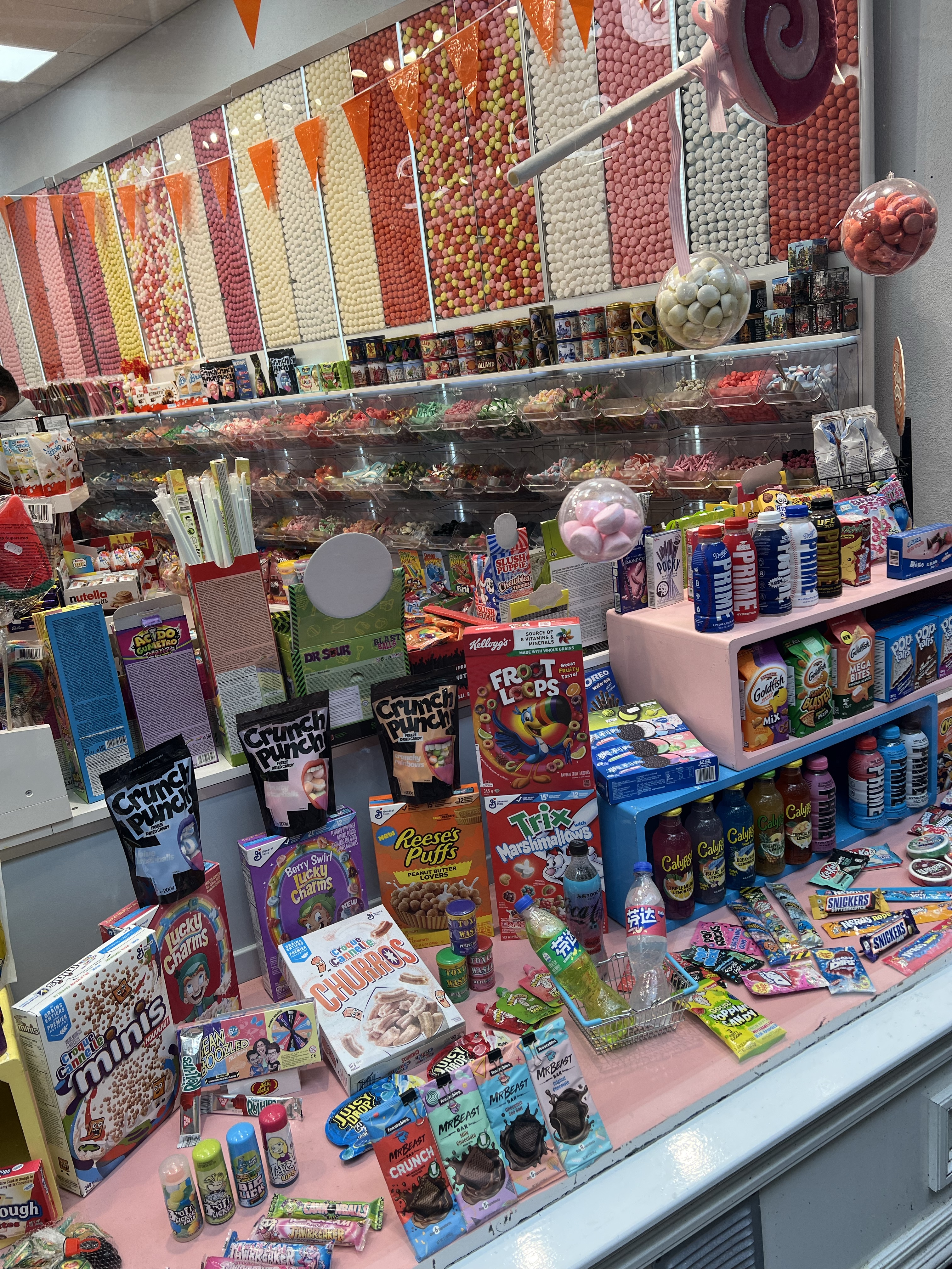 Indulging in Sweet Delights: Celebrating The Candy Corner